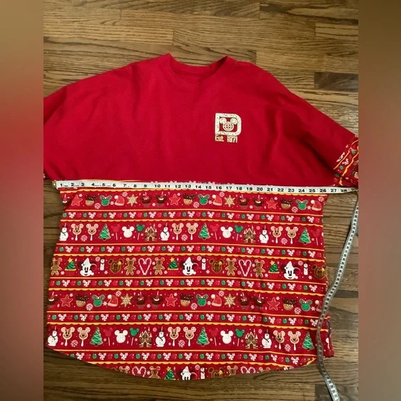 Disney Parks Holiday Treats Spirit Jersey - Picture 5 of 16